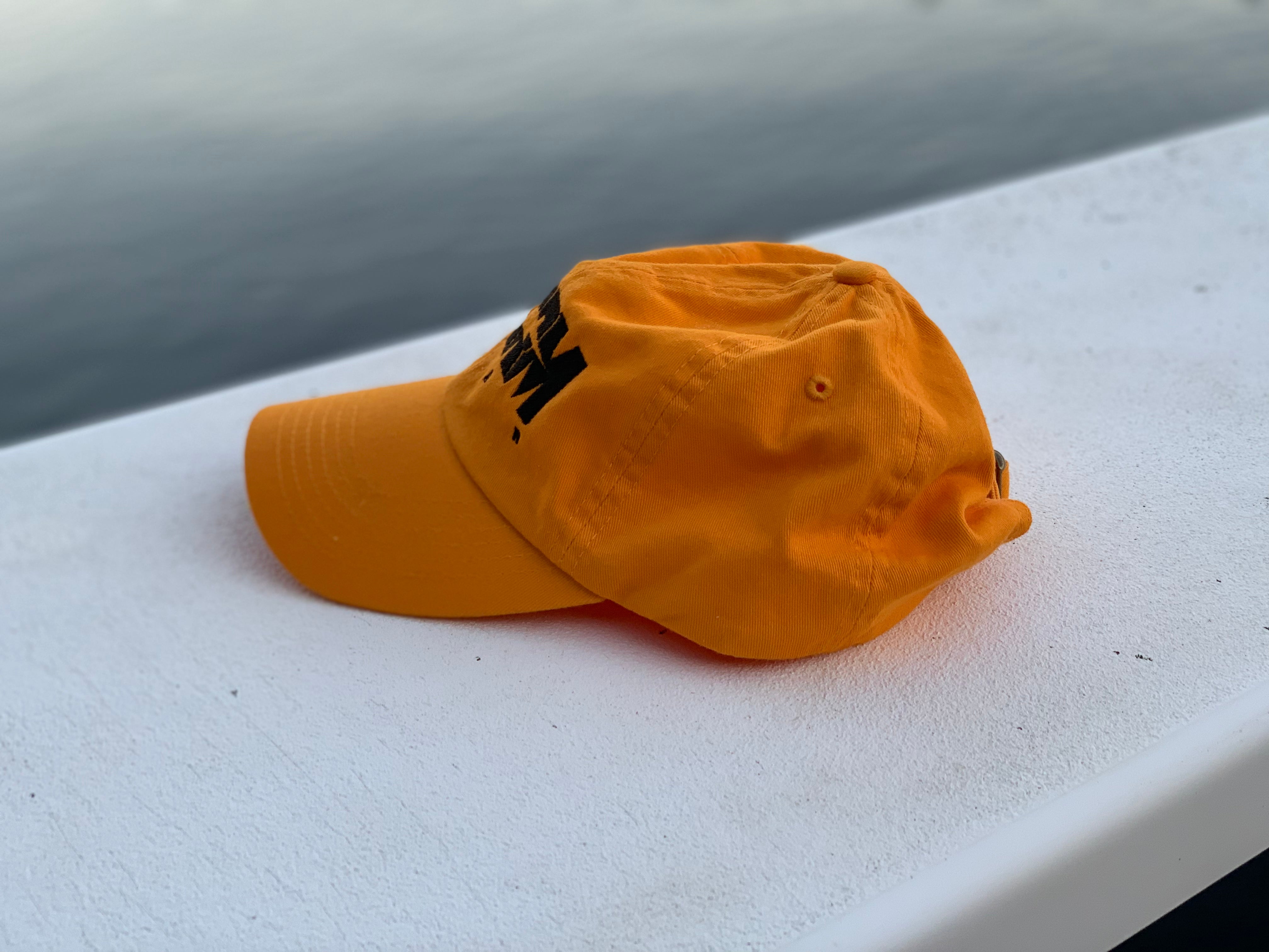 WILDFIRE CLASSIC HAT - BLACK LOGO