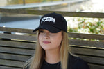 WILDFIRE CLASSIC HAT - BLACK LOGO